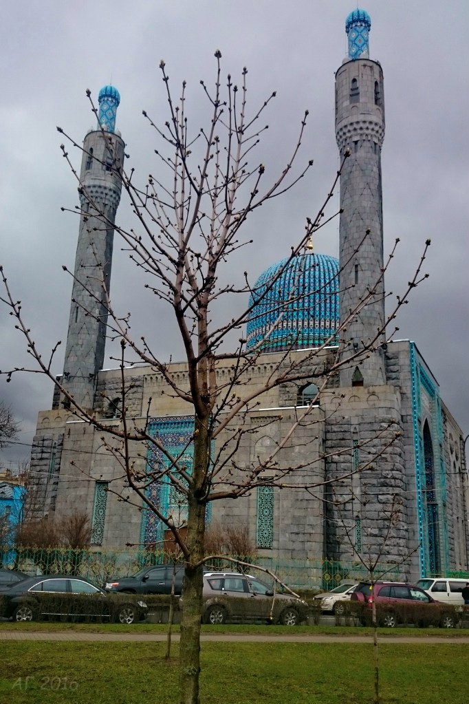 Соборная мечеть Петербурга, 19.04.2016