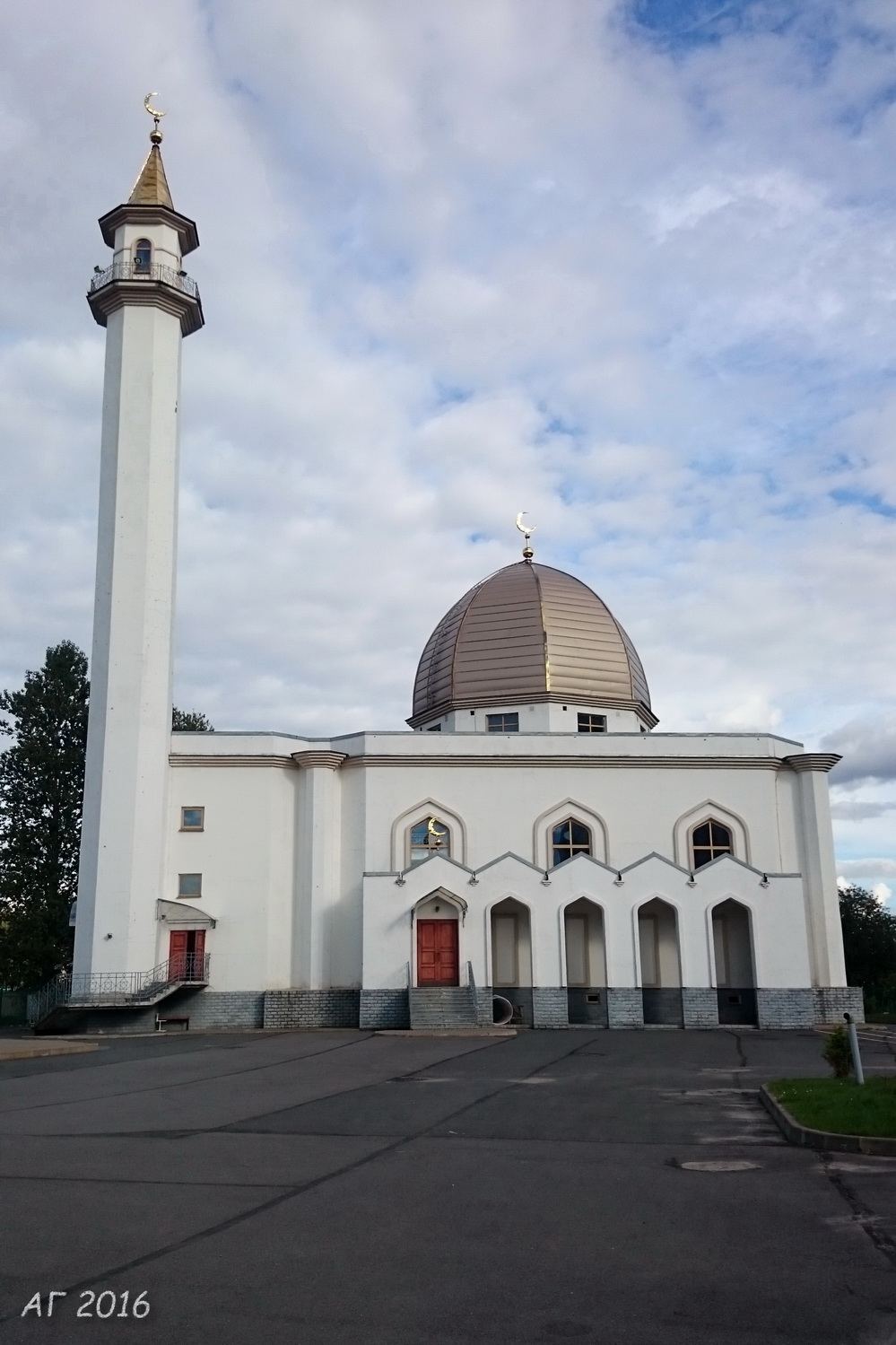 Квартальная мечеть Петербурга, 09.09.2016 