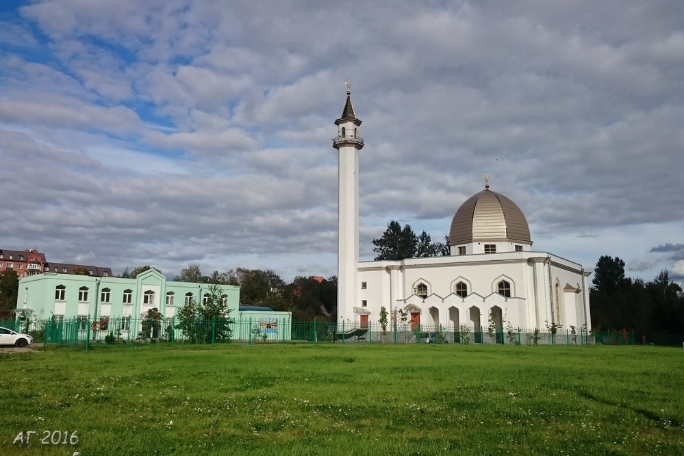 Квартальная мечеть Петербурга, 09.09.2016 