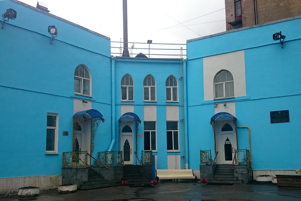 Соборная мечеть Петербурга, 19.04.2016 