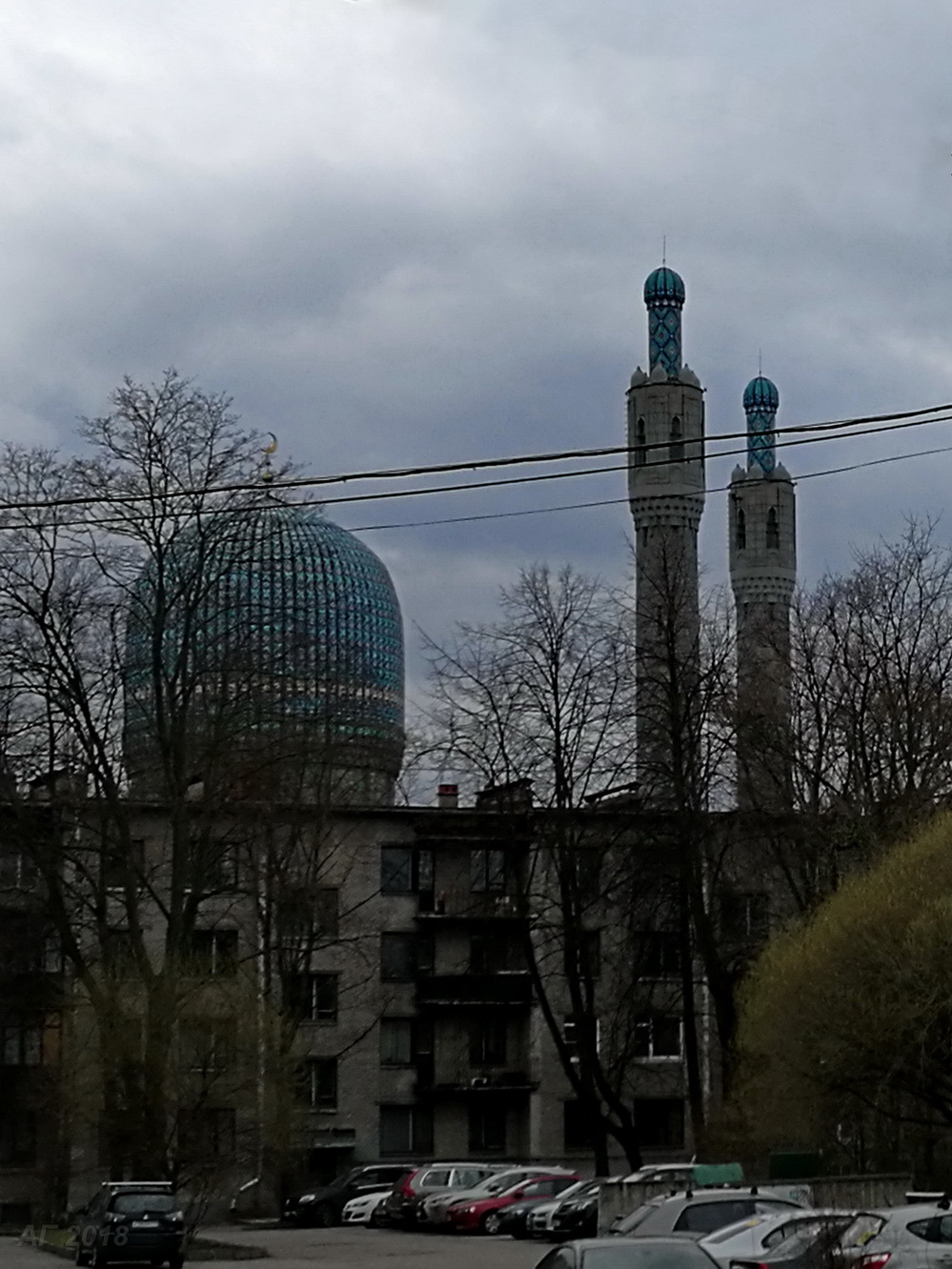 Соборная мечеть Петербурга, 29.04.2018