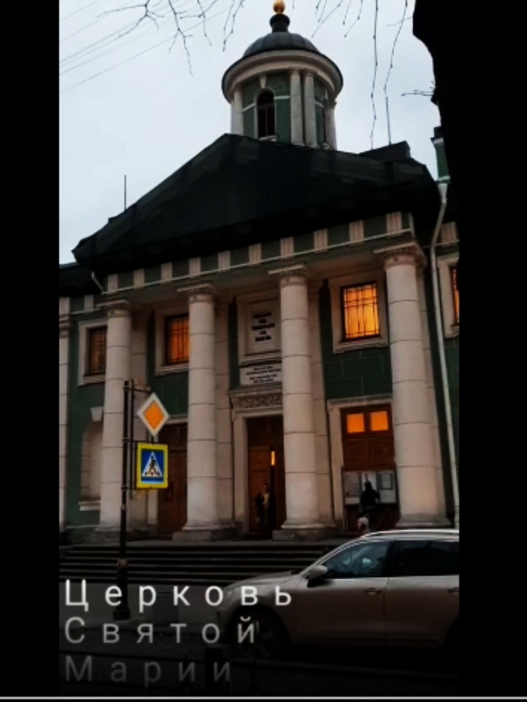 Чурзина фильм Лютеранские храмы Невского (кадр), 05.12.2019
