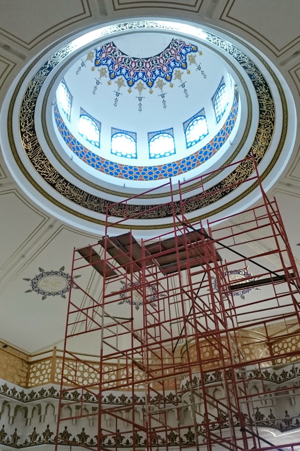 Мечеть г. Минска. Строительство. 27.05.2016