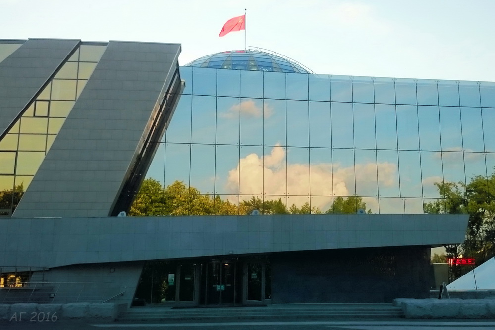 Музей истории Великой Отечественной войны, Минск,27.05.2016