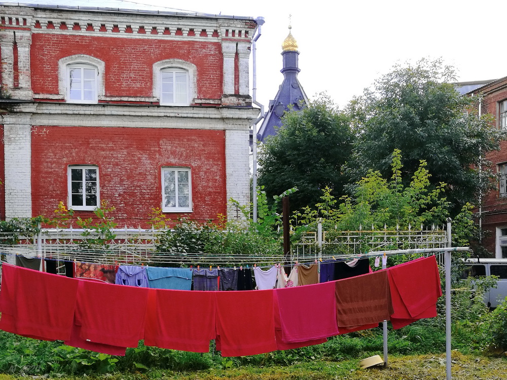Богоявленско-Анастасиин женский монастырь, Кострома, 02.08.2020