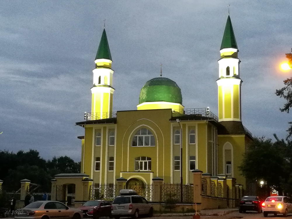 Костромская мемориальная мечеть. Кострома, 02.08.2020