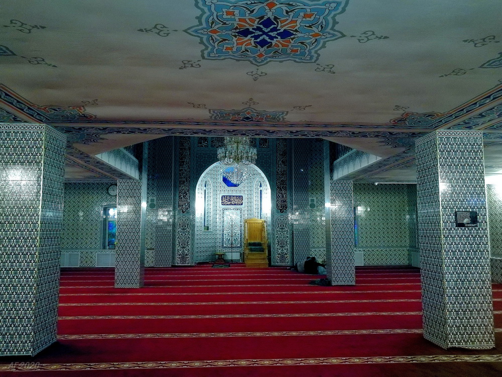 Костромская мемориальная мечеть. Кострома, 02.08.2020