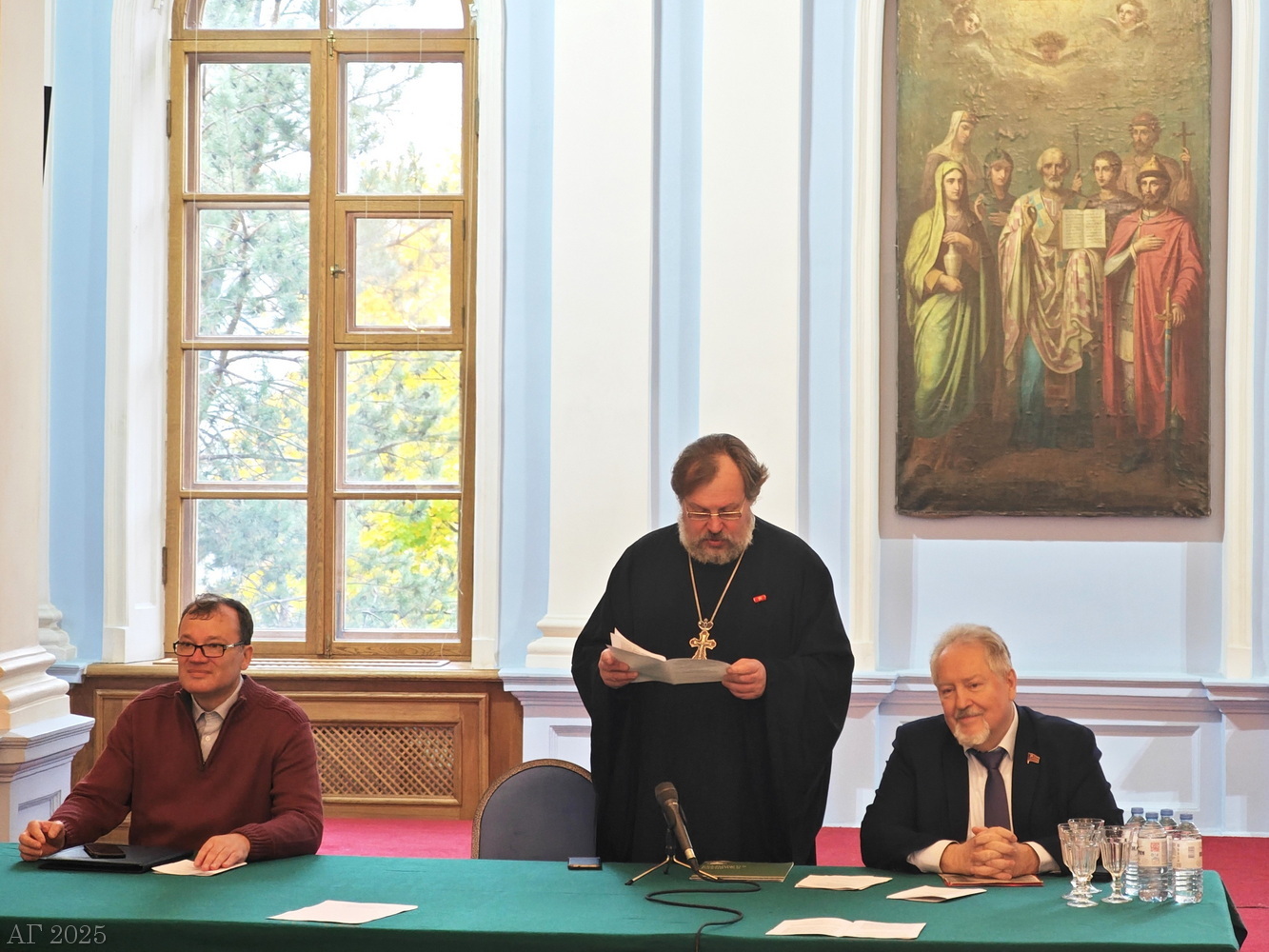 Пленарная часть. II Международная научно-практическая конференция «Дискурсы и практики традиции», СПб., 24.10.2025