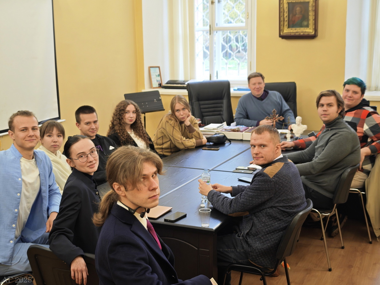 Студенческая секция. II Международная научно-практическая конференция «Дискурсы и практики традиции», СПб., 24.10.2025