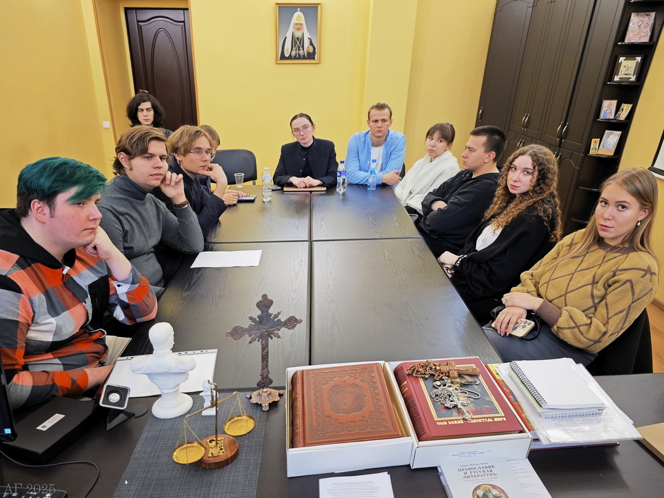 Студенческая секция. II Международная научно-практическая конференция «Дискурсы и практики традиции», СПб., 24.10.2025