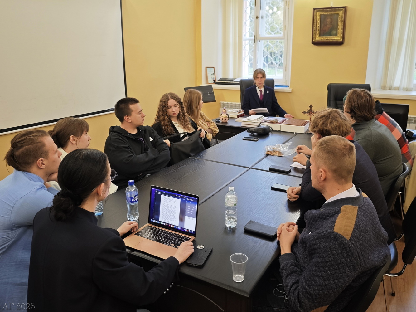 Студенческая секция. II Международная научно-практическая конференция «Дискурсы и практики традиции», СПб., 24.10.2025