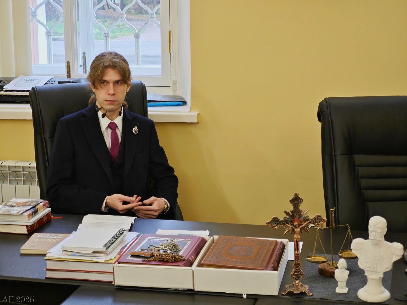 Доклад Даниила Насонова. Студенческая секция. II Международная научно-практическая конференция «Дискурсы и практики традиции», СПб., 24.10.2025