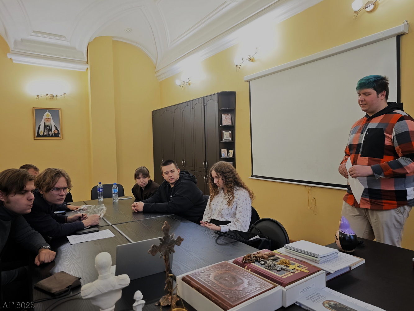 Доклад Даниила Браславского. Студенческая секция. II Международная научно-практическая конференция «Дискурсы и практики традиции», СПб., 24.10.2025