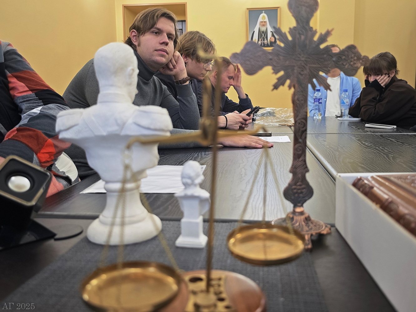 Студенческая секция. II Международная научно-практическая конференция «Дискурсы и практики традиции», СПб., 24.10.2025