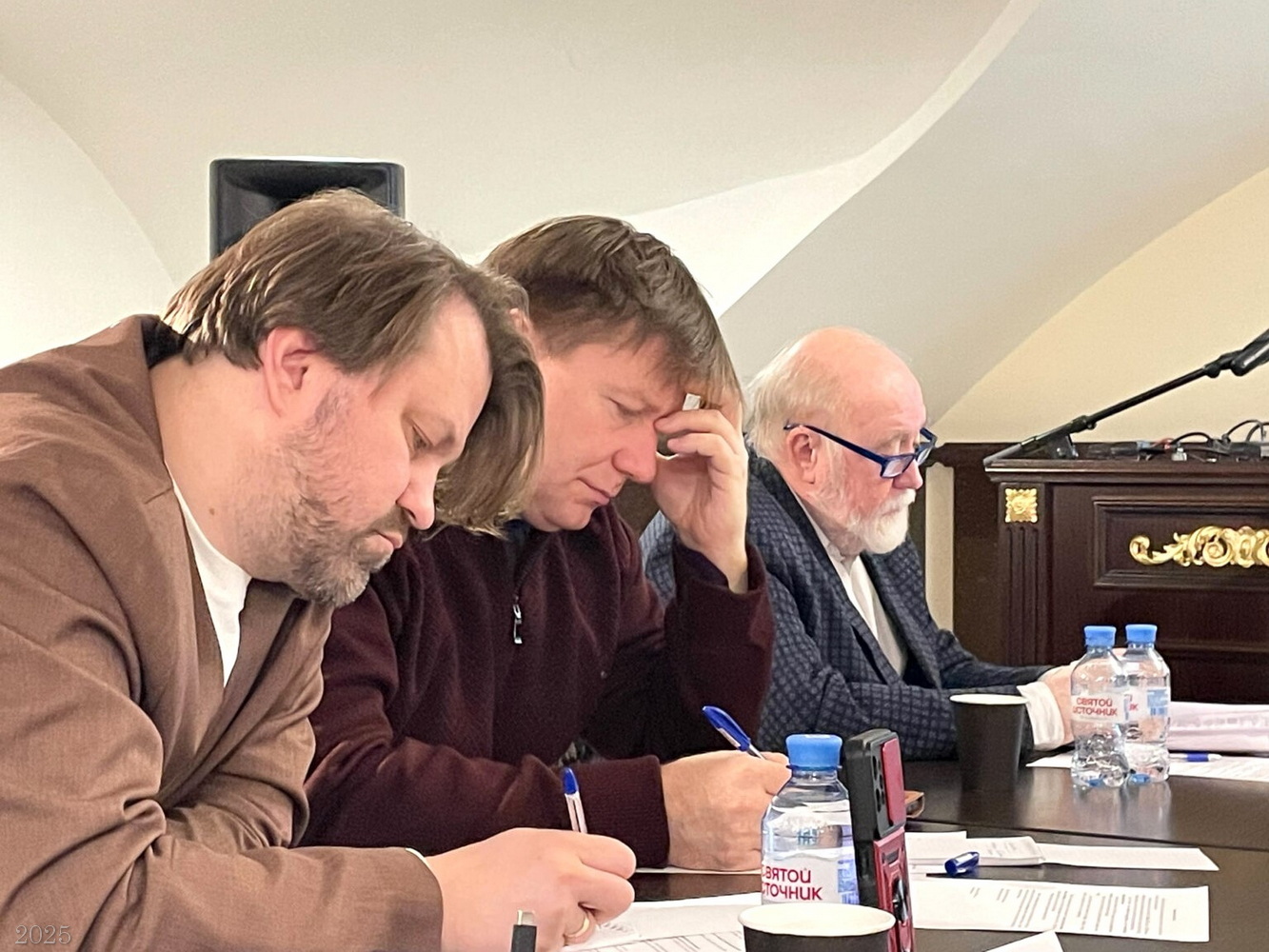 Круглый стол «Языческое мировоззрение в его многообразии: православный взгляд», СПб., Казанский собор, 15.11.2025 (с сайта Керигма)