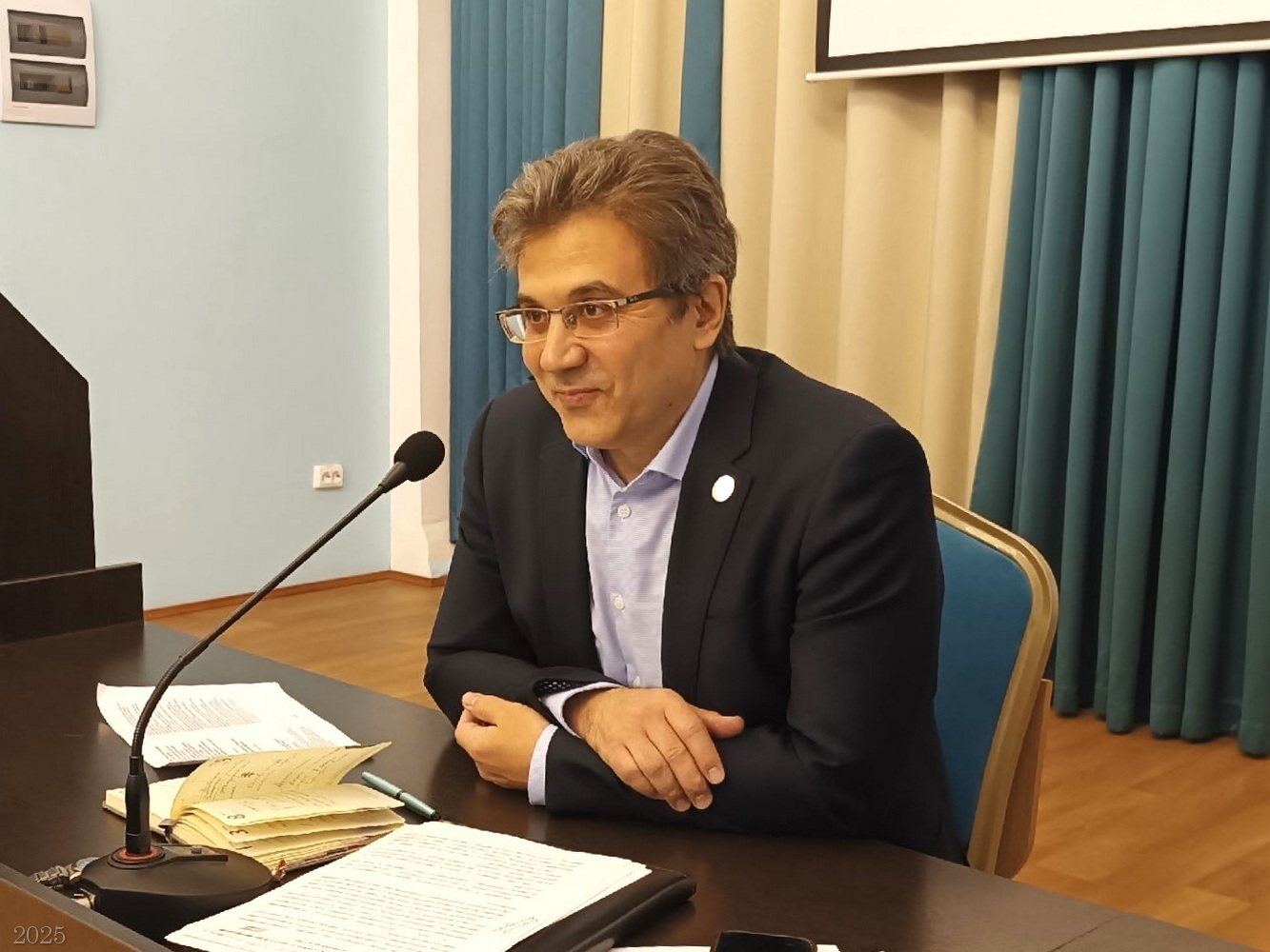 Павел Берснев. Конференция «Архаические религии в историческом и современном измерении», РХГА, 04.12.2025