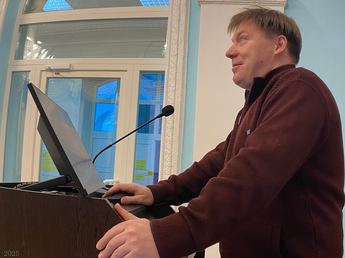 Алексей Гайдуков. Конференция «Архаические религии в историческом и современном измерении», РХГА, 04.12.2025