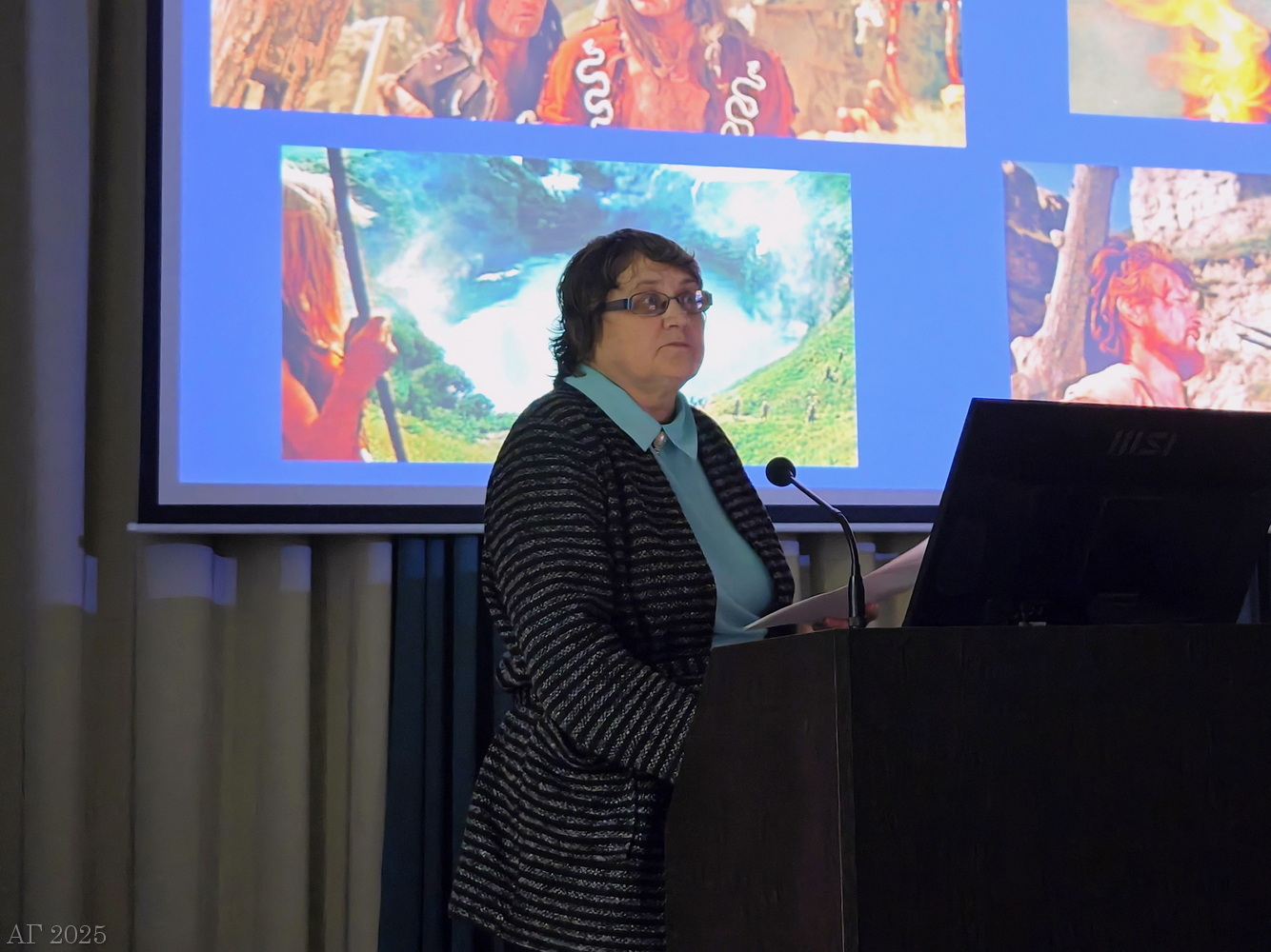 Татьяна Никольская. Конференция «Архаические религии в историческом и современном измерении», РХГА, 04.12.2025