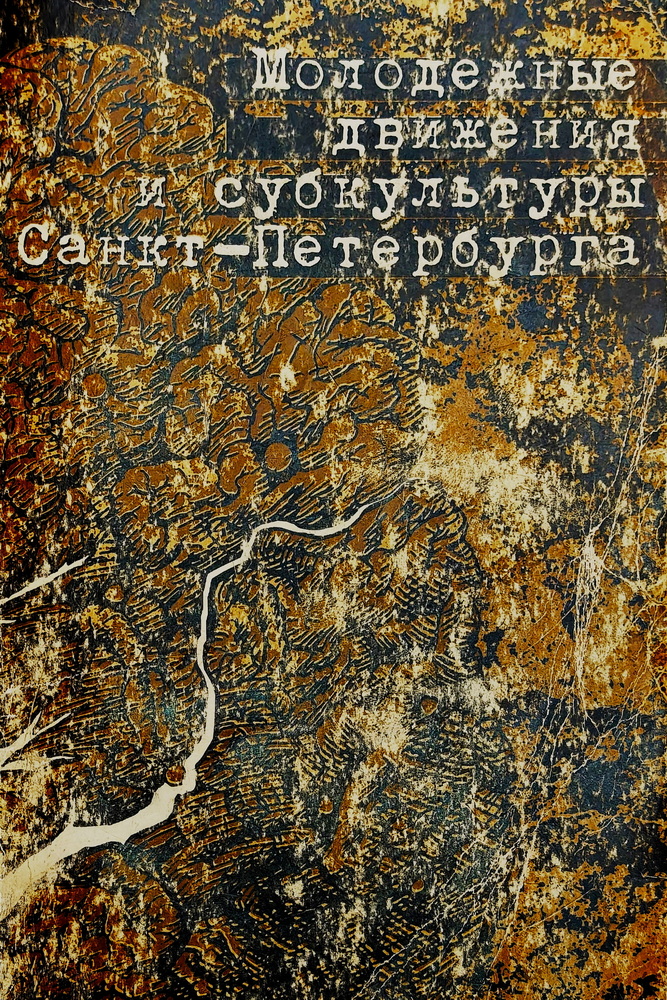 Обложка. Молодёжные движения и субкультуры Санкт-Петербурга: Социология и антропологический анализ / под редакцией В. Костюшева. – Санкт-Петербург : Институт социологии РАН – Санкт-Петербургский Филиал; Норма, 1999. 